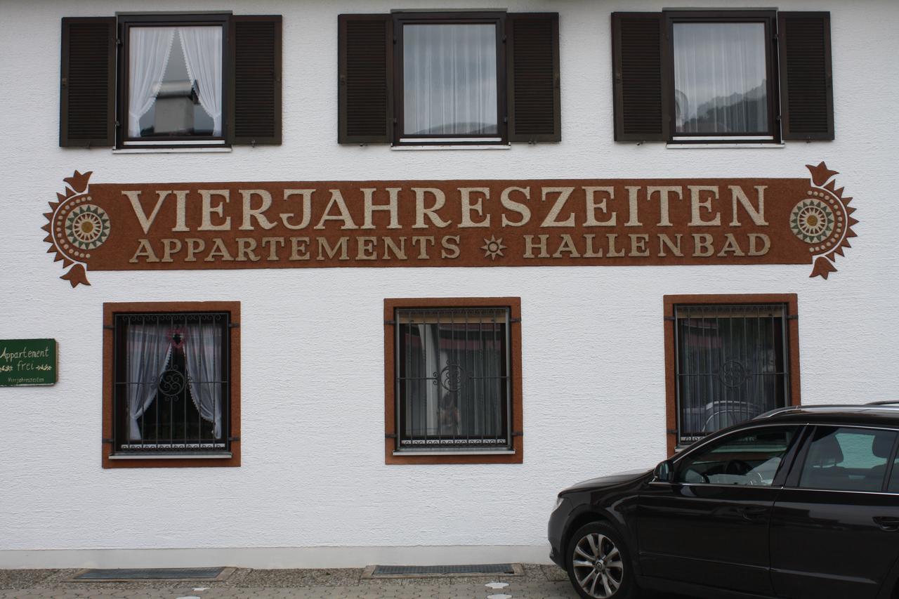Haus Vierjahreszeiten Reit im Winkl Exterior foto